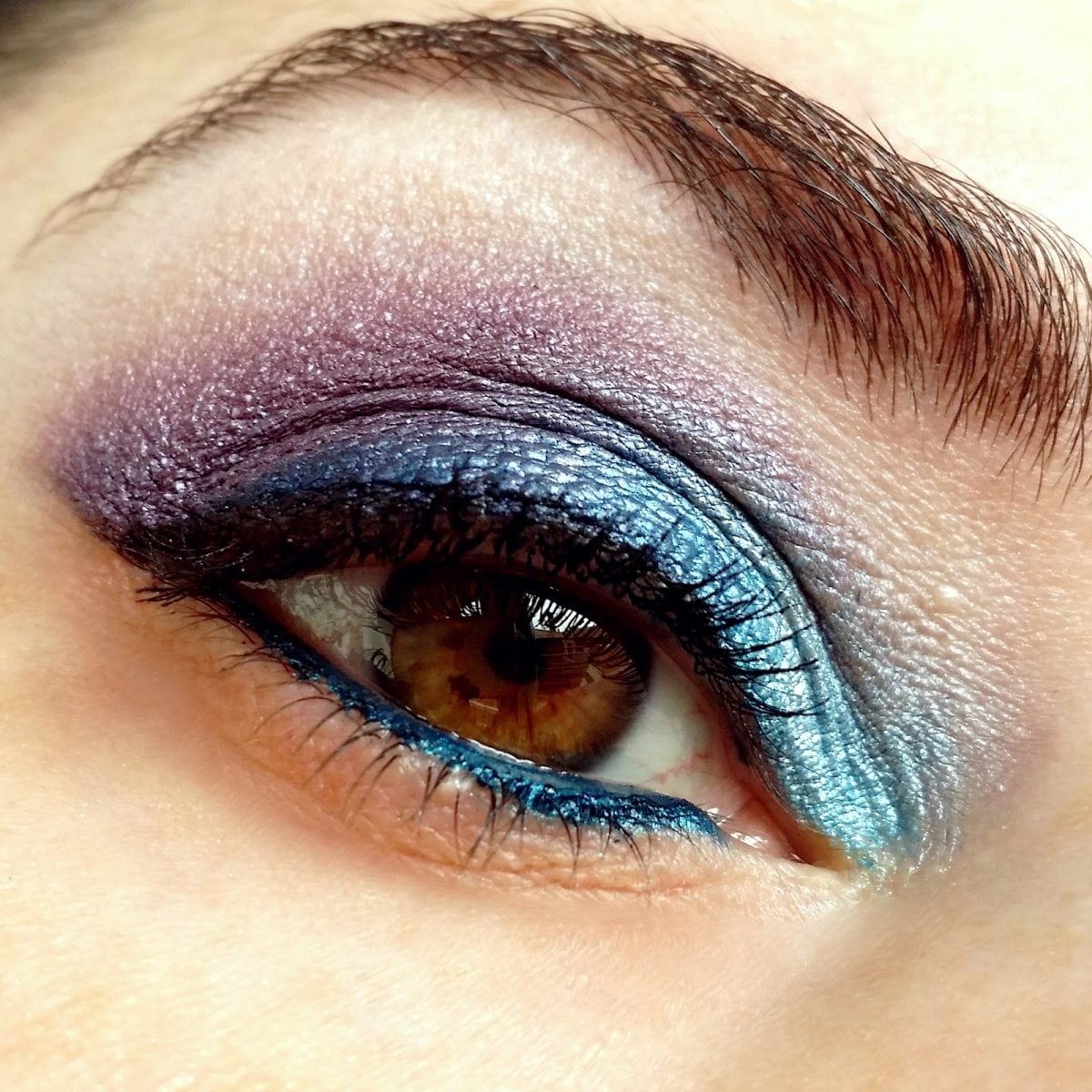 Make Up Primavera Trucco Blu Occhi Castani Tutorial