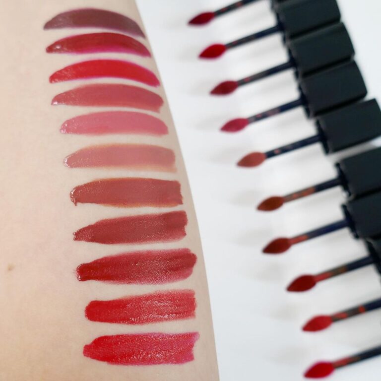 Rouge Dior Forever Liquid Swatches