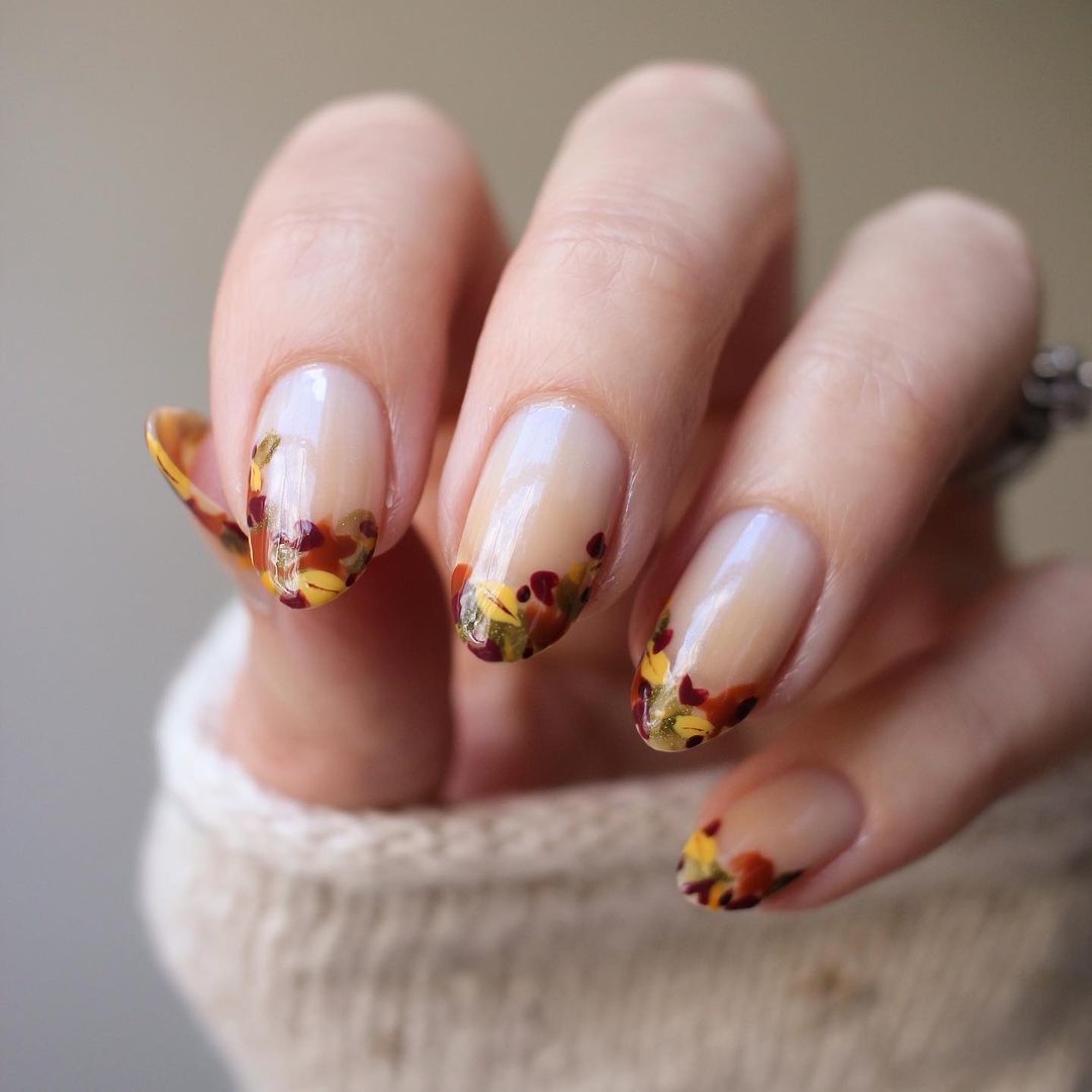 Idee Unghie Autunno 40 Nail Art Da Copiare