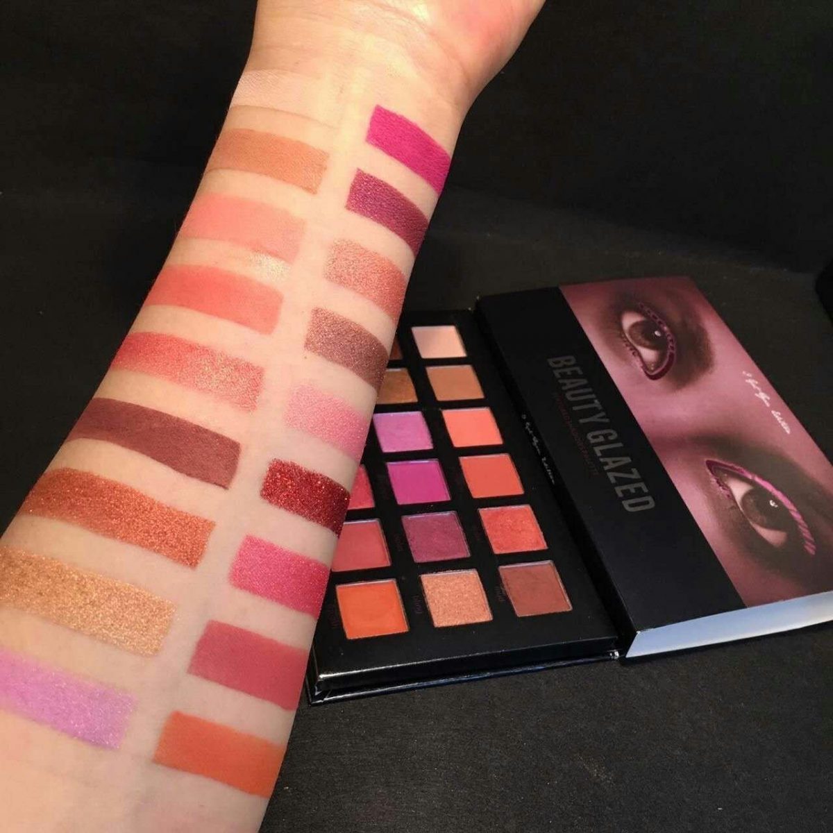 Huda Beauty Desert Dusk Palette Review Swatches Photos My Xxx Hot Girl