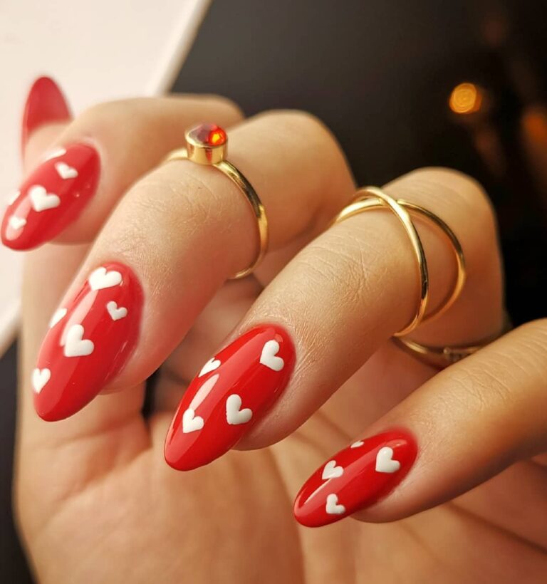 Nail Art San Valentino 2024 50 Idee Unghie Da Copiare