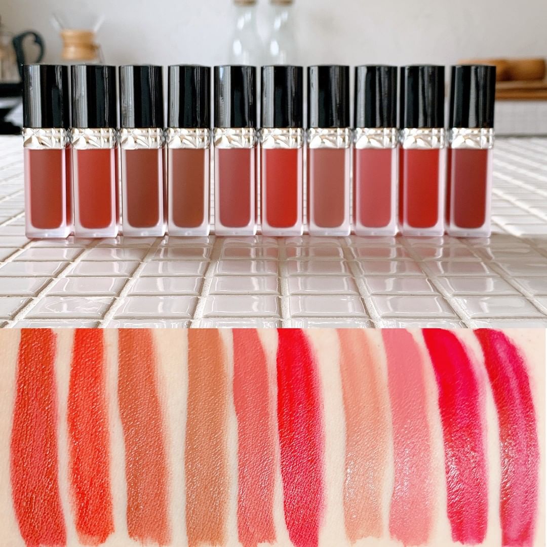 Rouge Dior Forever Liquid Swatches 4292