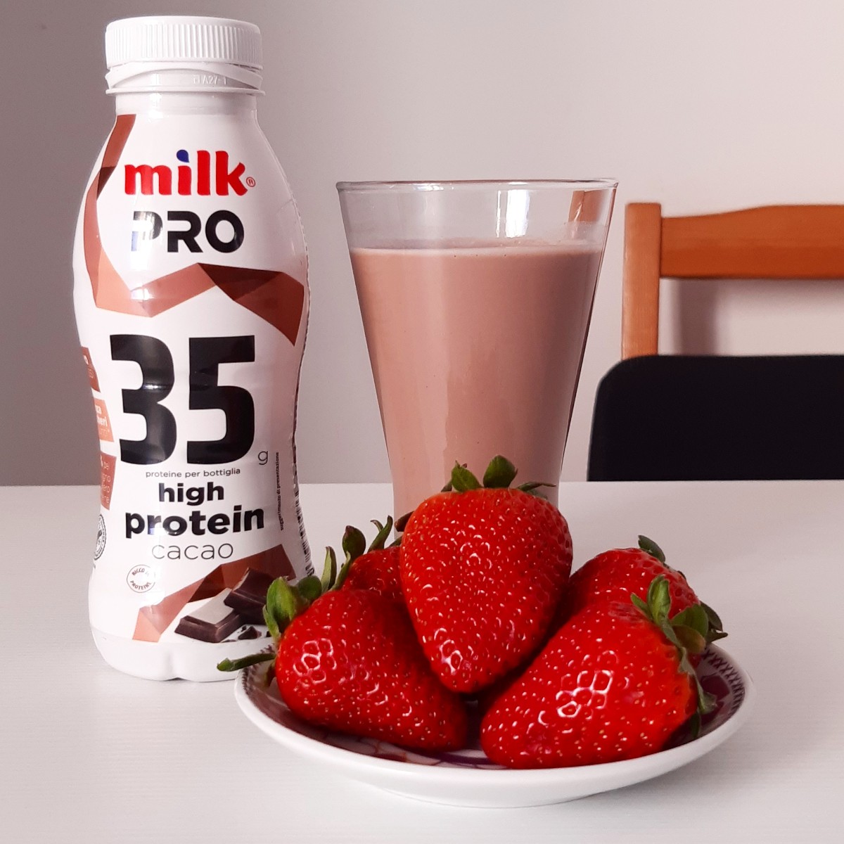 Milk Pro 35 High Protein Recensione