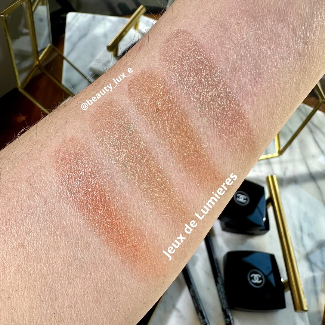 chanel-primavera-2025-Jeux-de-Lumieres-Palette-swatches