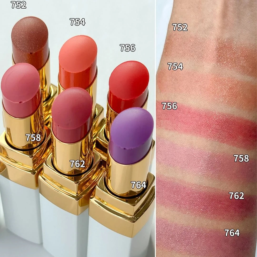 chanel-primavera-2025-rouge-coco-baume-swatches