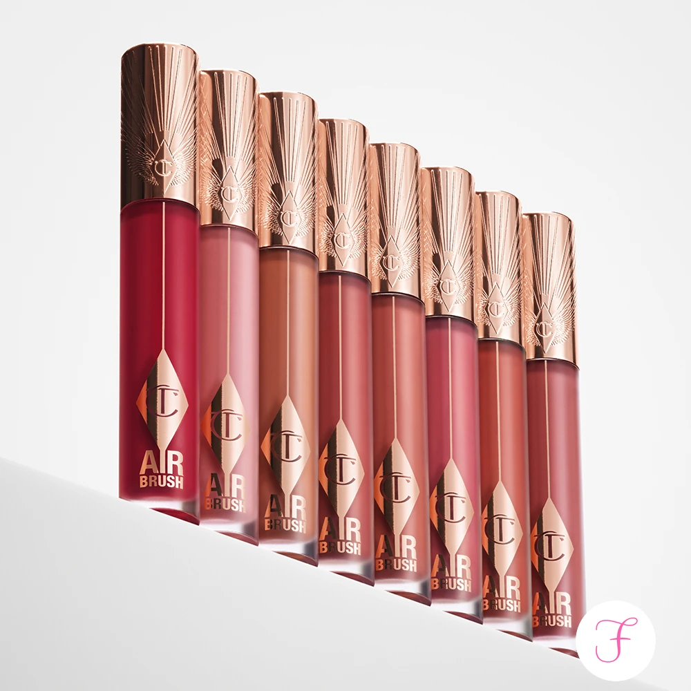 Charlotte Tilbury Airbrush Flawless Lip Blur - Pillow Talk Medium Blur