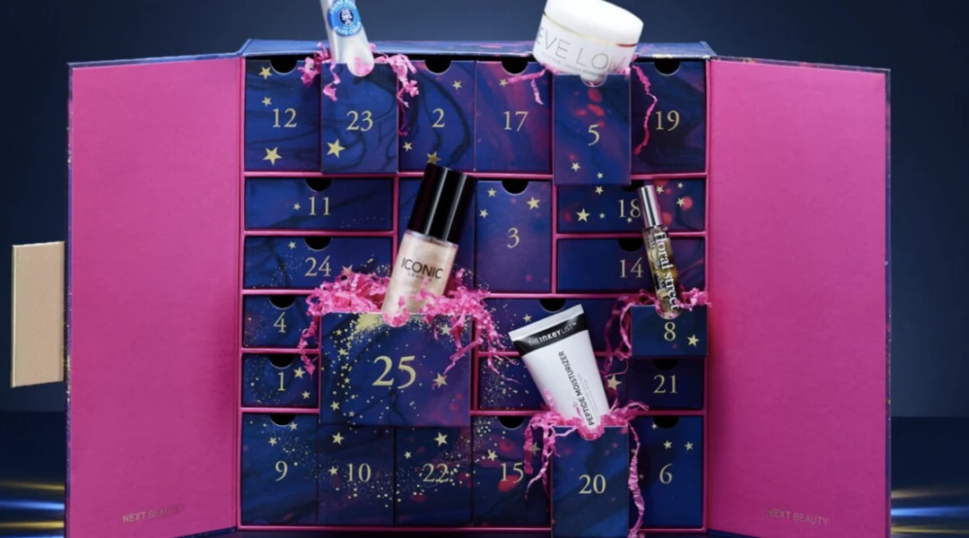 Calendario Avvento Makeup Natale 2023 NuvoleBlu - Shop Online