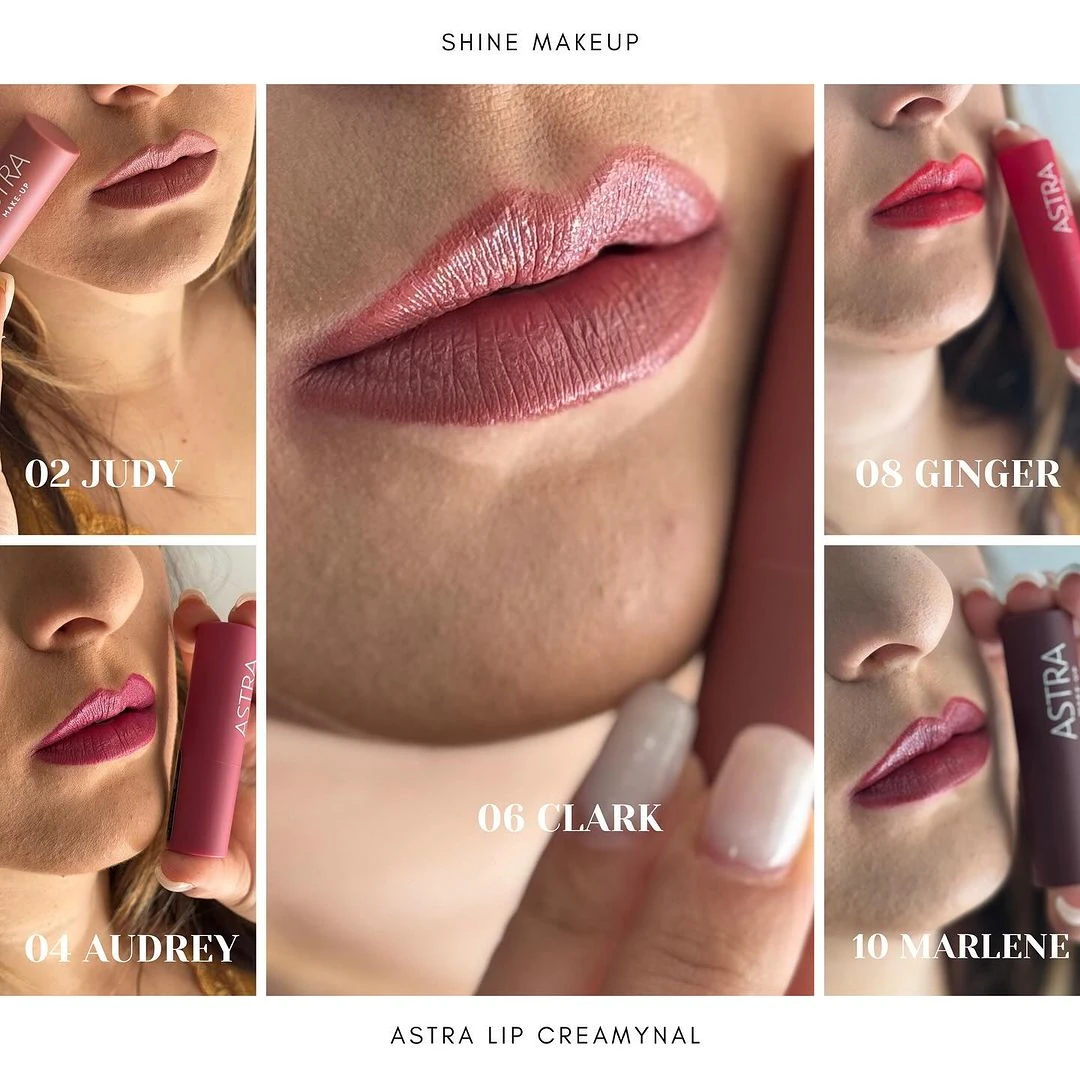 astra-lip-creamynal-swatches