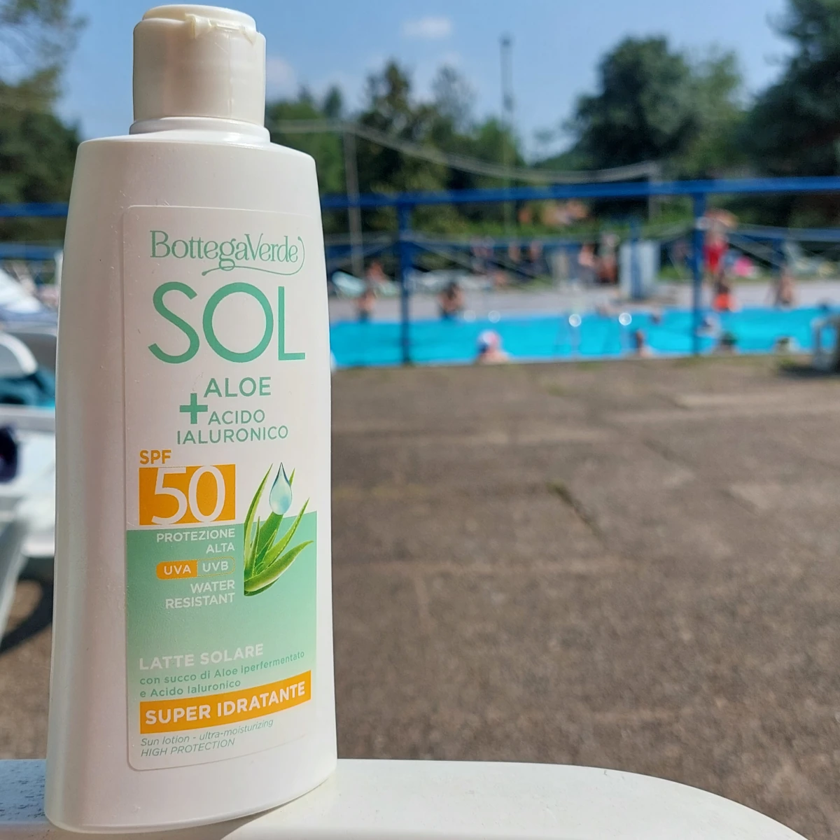 bottega-verde-sol-aloe-acido-ialuronico-spf-50-recensione