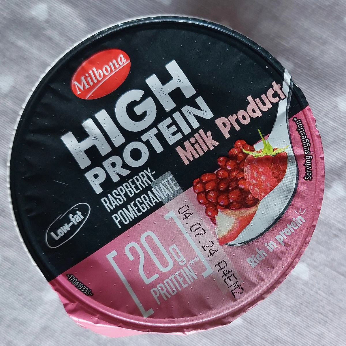 Milbona High Protein Yogurt Lidl Opinione