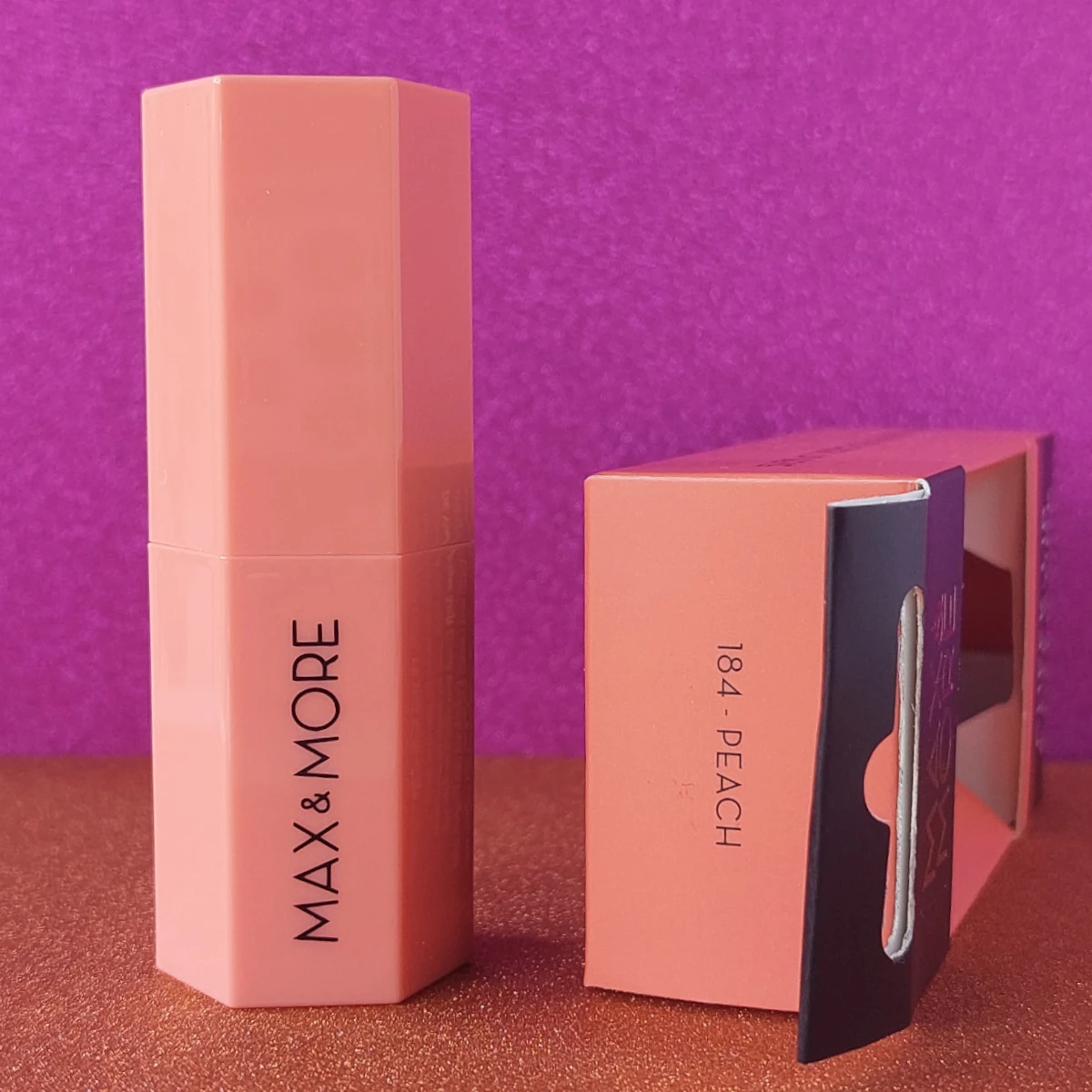 max-more-cheek-lip-eye-stick-184-peach-recensione