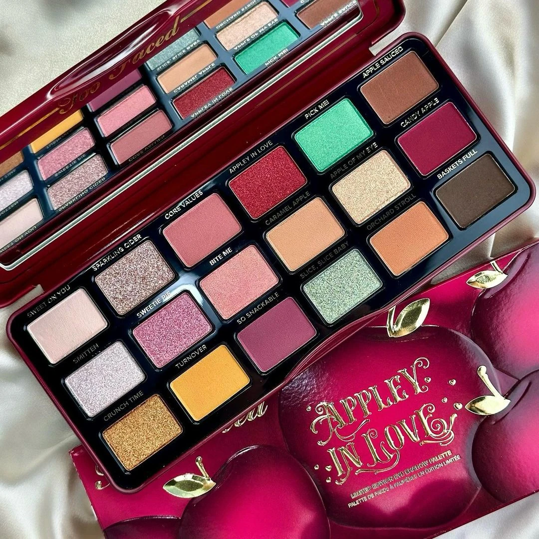 too-faced-palette-appley-in-love