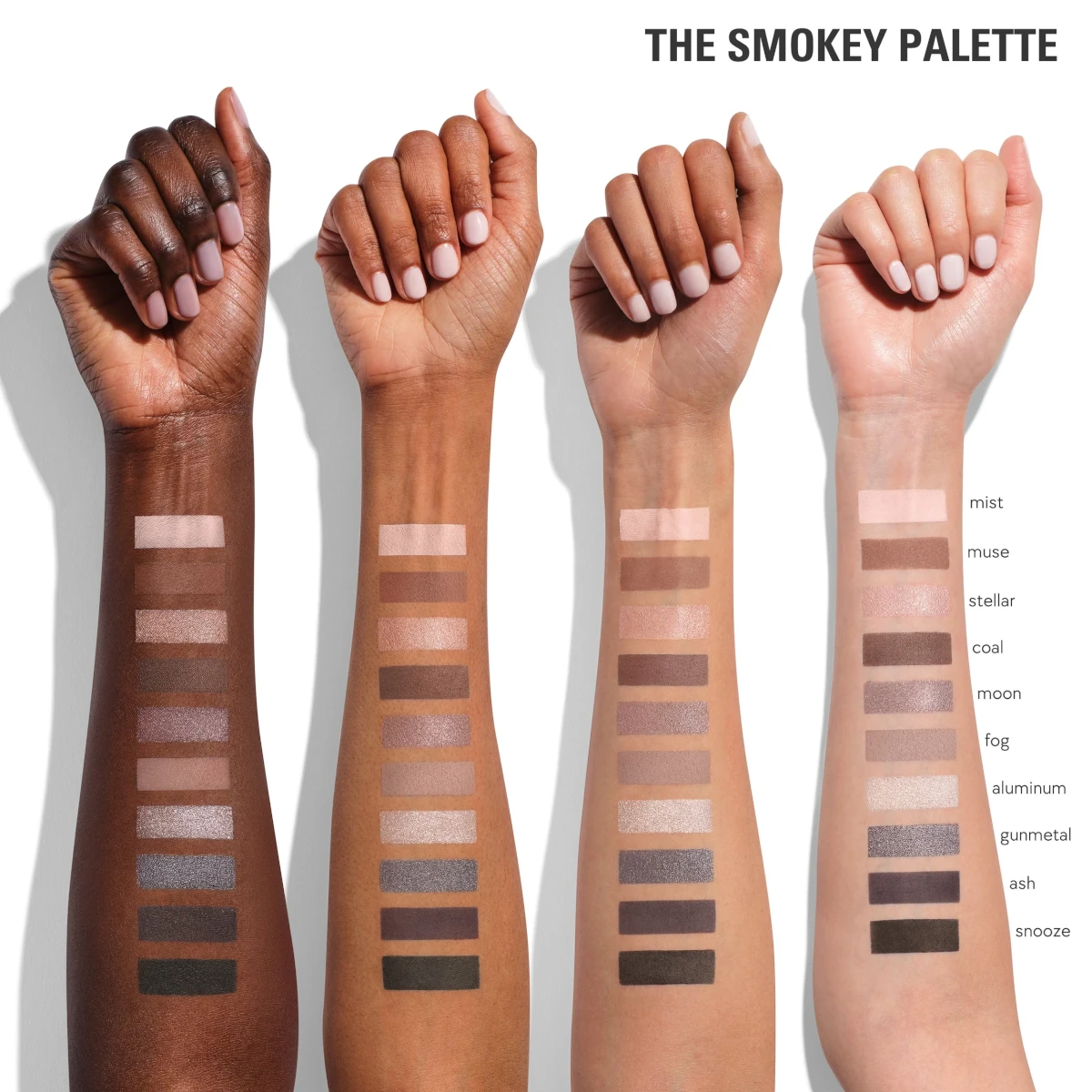 kylie-the-smokey-palette-swatches