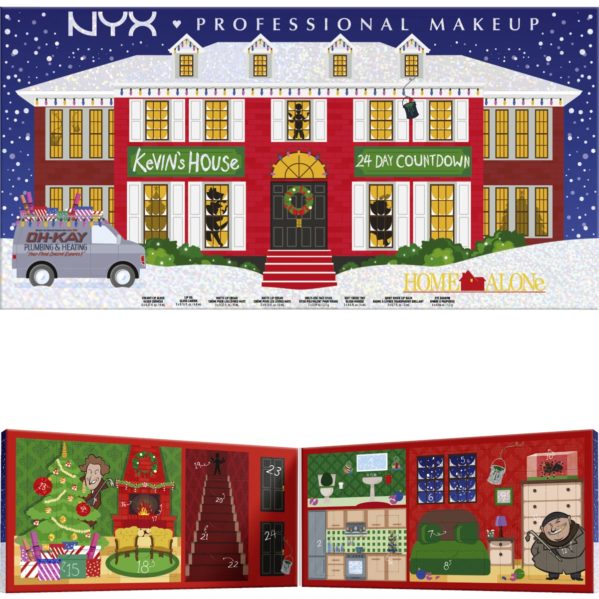 nyx-calendario-avvento-2024-home-alone