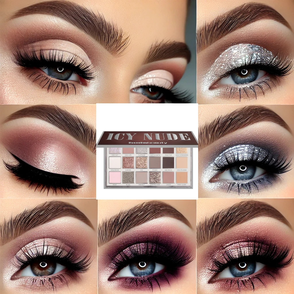 icy-nude-palette-makeup-idea