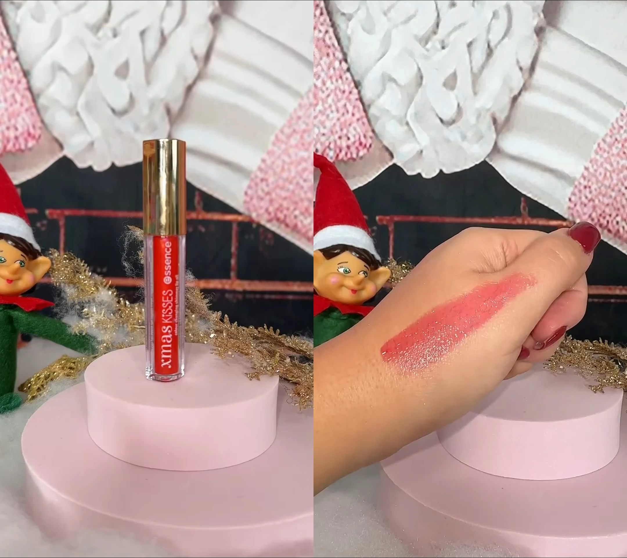 essence-xmas-kisses-lip-oil-swatches