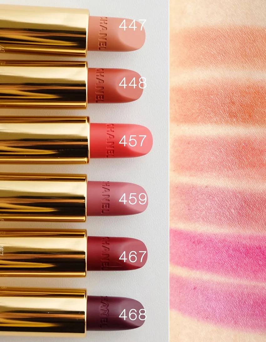 chanel-rouge-allure-velvet-2025-swatches