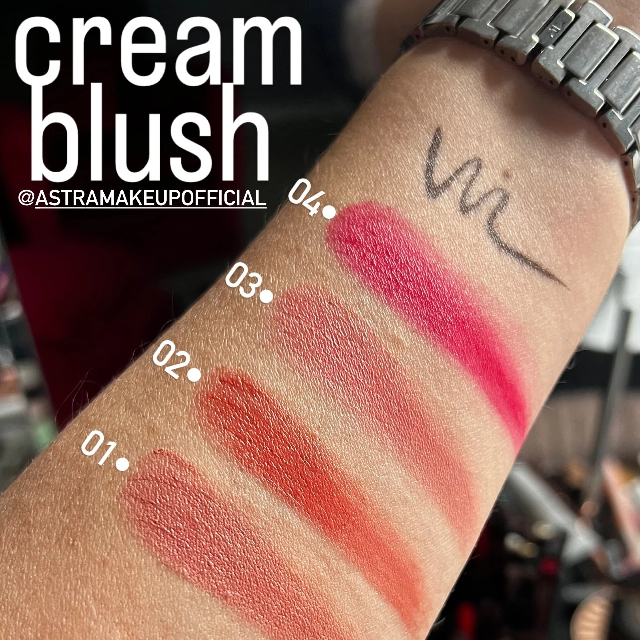 astra-pure-beauty-cream-blush-swatches