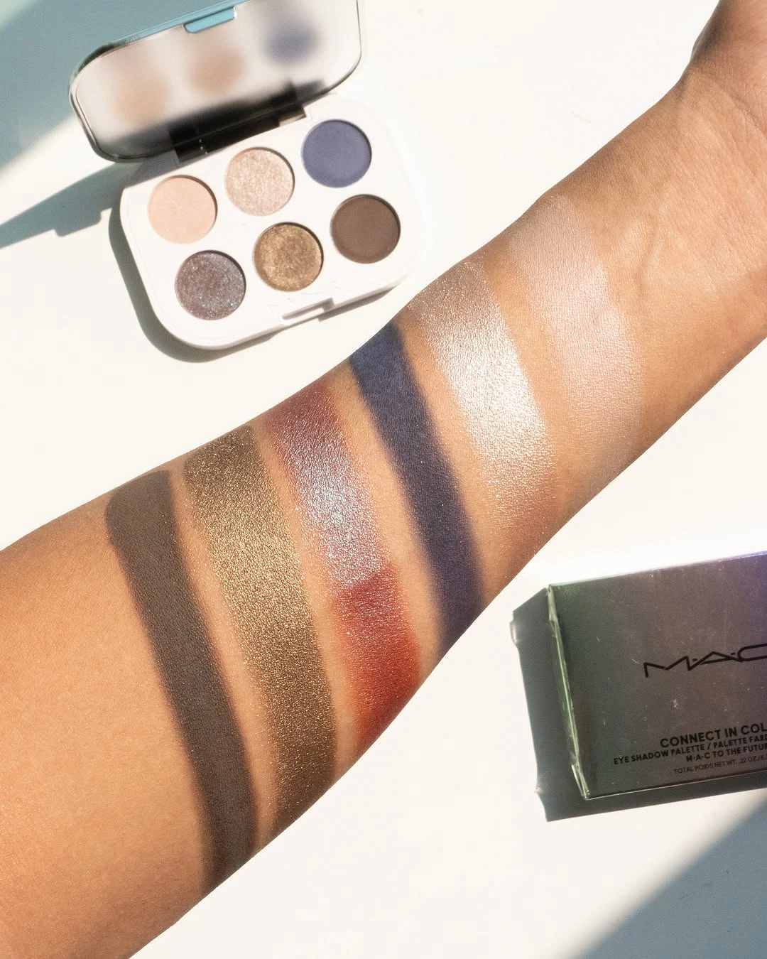 mac-to-the-future-collection-Connect-In-Colour-Palette-swatches